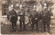 WUGARTEN Ogardy Bei Friedeberg Neumark 4 Landsturm Soldaten Als Wache Mit  Bajonett Tschakko 8.11.1915 BLUMENFELDE - Neumark