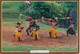 Fiji Postcard Sent To Denmark 8-4-1994 (Ceremonial Dance Troupe Fiji) - Fidji