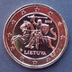 Lituanie - 2 Euros 2015 Doré - Litauen