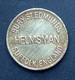 Grande Bretagne - Jeton HELMSMAN Locker Token - Professionals/Firms