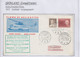 Greenland 1972 Cover Heliflight Godthab To Angmagssalik Ca Godthab 13-3-1972 (LG183B) - Polar Flights