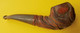 Pipe En Bruyère Sculptée - Inscription " ORAN" Et ''Bruyère" - Pipes En Bruyère