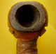 Delcampe - Pipe En Bruyère Sculptée - Inscription " ORAN" Et ''Bruyère" - Pijpen In Bruyèrehout