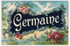 CPA - Prénom "GERMAINE" - Vornamen