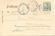 PERLEBERG Prignitz Poststraße Mit Postamt Roland Gelaufen Mit Bahnpoststempel ZUG 9 19.5.1904 - Perleberg