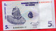 5 Centimes 1997 Neuf 3 Euros - Congo (República 1960)