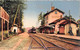 38-LA-TOUR-DU-PIN- LA GARE - La Tour-du-Pin