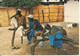 Gambia Postcard Sent To Denmark 24-2-1984 (Gambian Elder Rest At The Bantaba) - Gambie