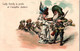 Carte Satirique, Illustration Arthur Thiele: Joubert Et Lady Smith (Guerre Des Boers) Carte Non Circulée - Sátiras