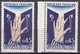 FR7514- FRANCE – 1970 – CONCENTRATION CAMPS - Y&T # 1648(x2) MNH - Unused Stamps