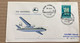 VOL INAUGURAL LUXEMBOURG-ATHENES 2-5-68 - (Avion LUXAIR) - Timbre Promotion Olympique LUXEMBOURG - Cartas & Documentos