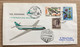 VOL INAUGURAL LUXEMBOURG-MALAGA - 22 MARS 70 - (Avion, Luxair...) - Lettres & Documents