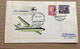 VOL INAUGURAL LUXEMBOURG-SPLIT 4-7-67 - (Avion, Luxair...) - Cartas & Documentos