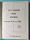 Catalogue Del Balzo - 27° Vente Sur Offre - Avril 1984 - Books & Catalogues
