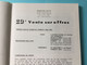 Catalogue Del Balzo - 29° Vente Sur Offre - Mai 1985 - Books & Catalogues