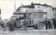 DEPT 65 CASTELNAU MAGNOAC DÉPART DE L'AUTOBUS DE LANNEMEZAN TRÈS BELLE ANIMATION 9X14 REIMPRESSION DE CARTES ANCIENNES - Castelnau Magnoac