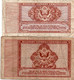 Stati Uniti D'America -5 CENTS-1 DOLLAR P-M15,19  1948 - MILITARI PAYMENT CERTIF - 1948-1951 - Reeksen 472