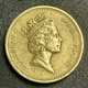 1985 United Kingdom 1 Pound - 1 Pond