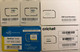 USA : GSM  SIM CARD  : 5 Cards  A Pictured (see Description)   MINT ( LOT A ) - [2] Chip Cards