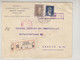 Gesiegelter R-Brief Aus ISTANBUL 22.9.35 Nach Berlin - Briefe U. Dokumente