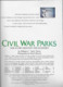 Livre En Anglais - CIVIL WAR PARKS - The Story Behind The Scenery - La Guerre Civile Aux USA - 1984 - 1950-Now