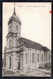 (RECTO / VERSO) JUSSEY EN 1912 - PORTAIL DE L' EGLISE - BEAU CACHET - CPA - Jussey