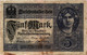 Germany 5 Mark 1917 P-56a  Deutschland Allemagne  #4359 - 5 Mark