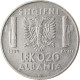 Monnaie, Albania, Vittorio Emanuele III, 0.20 Lek, 1939, Rome, TTB+, Stainless - Albanie