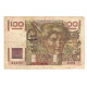 France, 100 Francs, Jeune Paysan, 1953, U.516, TTB, Fayette:28.35, KM:128d - 100 F 1945-1954 ''Jeune Paysan''
