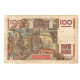 France, 100 Francs, Jeune Paysan, 1953, U.516, TTB, Fayette:28.35, KM:128d - 100 F 1945-1954 ''Jeune Paysan''