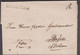 1800-1830. SVERIGE. MARIESTAD  On Cover To Sköfde.  - JF524319 - ... - 1855 Prefilatelia