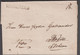 1800-1830. SVERIGE. MARIESTAD  On Cover To Sköfde.  - JF524319 - ... - 1855 Vorphilatelie