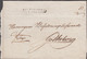 1800-1830. SVERIGE. MARIESTAD  On Cover To Göteborg. Red Seal Reverse.  - JF524320 - ... - 1855 Préphilatélie