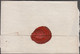 1800-1830. SVERIGE. MARIESTAD  On Cover To Göteborg. Red Seal Reverse.  - JF524320 - ... - 1855 Préphilatélie
