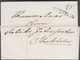 1828. SVERIGE. MARIEFRED  On Beautiful Cover To Stockholm. Red Seal Reverse. Dated Mariefred Den 17 April ... - JF524322 - ... - 1855 Prephilately