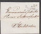 1828. SVERIGE. MARIEFRED  On Beautiful Cover To Stockholm. Red Seal Reverse. Dated Mariefred Den 29 April ... - JF524323 - ... - 1855 Préphilatélie