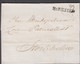 1827. SVERIGE. MARIEFRED  On Beautiful Cover To Stockholm.  Dated 28. May 1827. Almost 200 Years Ago.  - JF524325 - Prefilatelia