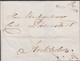 1827. SVERIGE. MARIEFRED  On Cover To Stockholm.  Dated Gripsholm 1. May 1827. Almost 200 Years Ago.  - JF524326 - ... - 1855 Prefilatelia