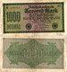 Germany 1000 Mark 1922 P-76c  Deutschland Allemagne  #4368 - 1000 Mark