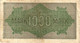 Germany 1000 Mark 1922 P-76c  Deutschland Allemagne  #4368 - 1000 Mark