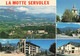 73 La Motte Servolex Vues CPM Voiture Auto Mercedes Renault 5 R5 Cachet 1986 - La Motte Servolex