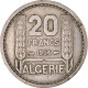 Monnaie, Algérie, 20 Francs, 1956 - Algérie