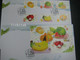 2022 China HONG KONG Fruits Stamps  And MS First Day Cover FDC - FDC