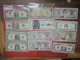 U.S.A LOT 12 BILLETS "FICTIFS"  (L.8) - Lotes Variados