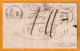 1844 - Lettre Pliée Avec Corresp  De HESDIN, Pas De Calais Vers Saint Georges, Hérault - Via Montpellier - Décime Rural - 1801-1848: Vorläufer XIX