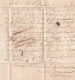 Delcampe - 1844 - Lettre Pliée Avec Corresp  De HESDIN, Pas De Calais Vers Saint Georges, Hérault - Via Montpellier - Décime Rural - 1801-1848: Vorläufer XIX