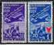 RUSSIE P.A. Ca.1950:  2x Neufs**, B Var. Du 1R - Neufs