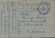 Guerre 40 Prisonnier Italien En Yougoslavie Franchise Militaire Cachet Croix Rouge Beograd 2 2 1946 - Other & Unclassified