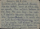 Guerre 40 CP Réponse Famille à Prisonnier Italien En Yougoslavie Cachet II Capo Centro Documentale CAD Parenti 22 2 46 - Altri & Non Classificati