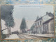 RARE Carte Postale Dans Un Cadre Sous Verre Champlitte La Gare Vue Intérieure Colorisée CLB édit Simonet (année 1922) - Champlitte